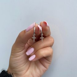 "Justice" sm kors reringe i sterling slv