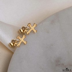 "Runa" sm kors reringe i guld