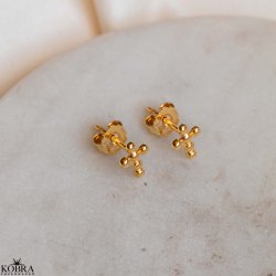 "Asa" sm kors restikker i guld