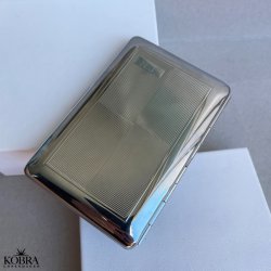 Kreditkortholder i stl med mnster model 1