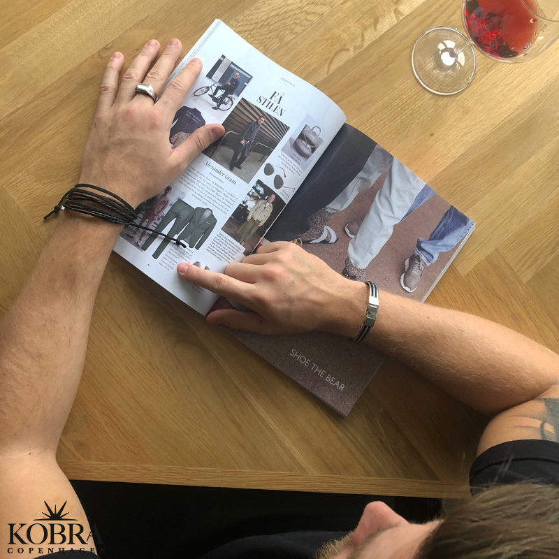 "Brandon" Stl ring med gravering