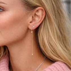 "Classy" forgyldte �restikker i small, medium eller large