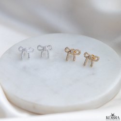 "Leonora" mini sljfe reringe med sten i guld