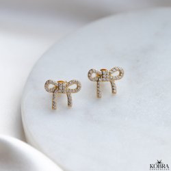 "Leonora" mini sljfe reringe med sten i guld