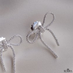 "Leonora" fine sljfe reringe med sten i slv