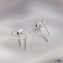 "Leonora" fine sljfe reringe med sten i slv