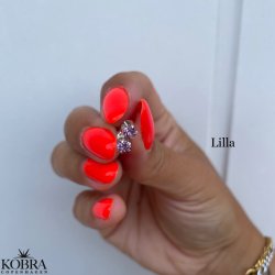 "Tulip" cute small earrings in sterling silver in different colors