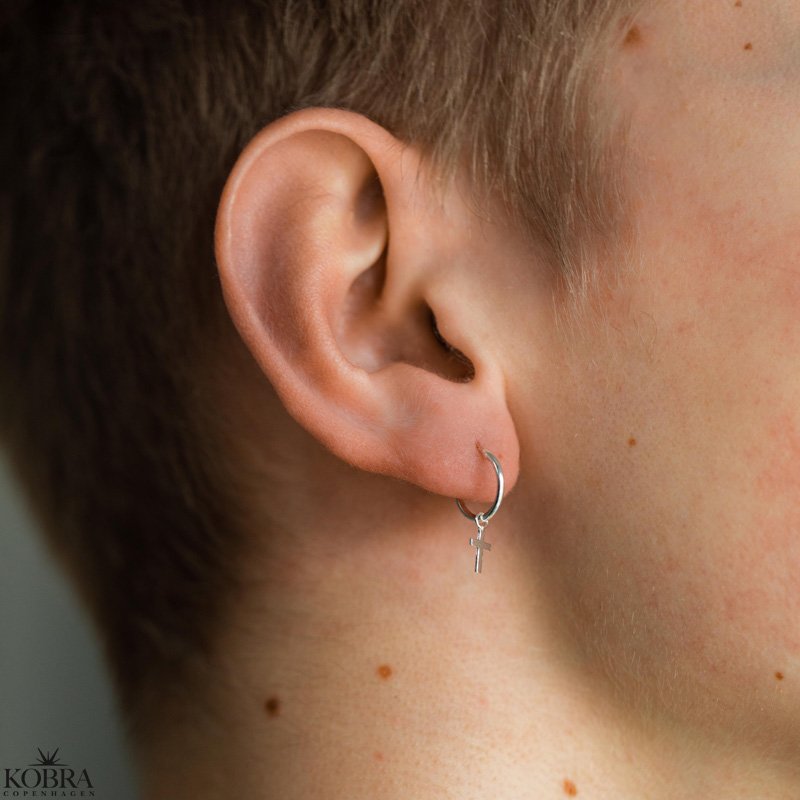 "Justice" Kors reringe i sterling slv til herre