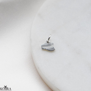 Charm - lille studenterhue i slv