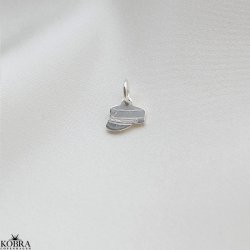 Charm - lille studenterhue i slv