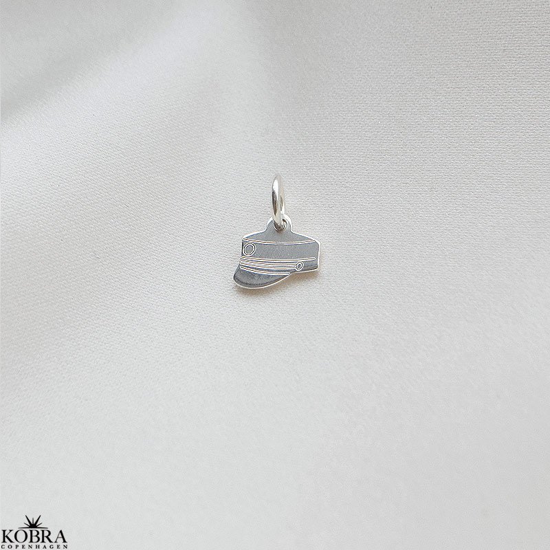 Charm - lille studenterhue i slv