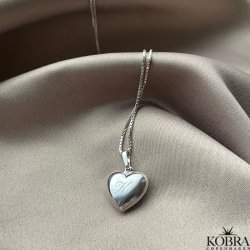 "Liva" silver necklace with personal engraving