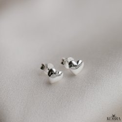 "Liva" mini restikker med sm slvhjerter