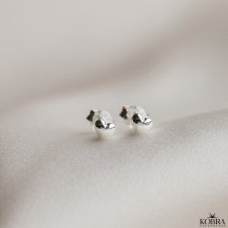 "Liva" mini restikker med sm slvhjerter