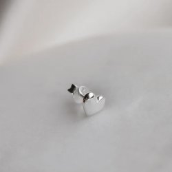 "Liva" �restik (small) med s�lvhjerte, 1 stk