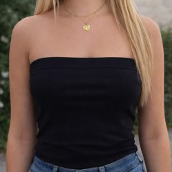 14 carat gold plated Tree of Life with hearts and personal engraving