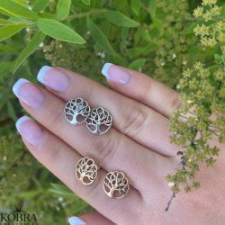 "Alva" Slv reringe med Livets Tr