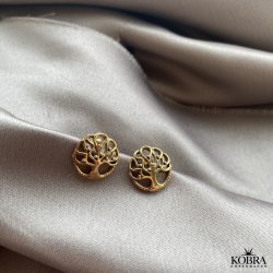 "Alva" Guld reringe med Livets Tr