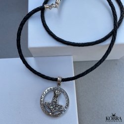 "Thor" lderhalskde med Thors hammer i slv