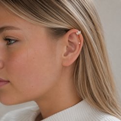 "Lotus" Chain Piercing