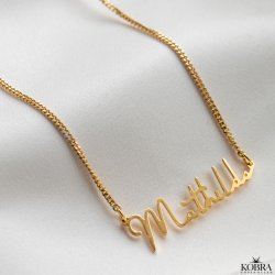 "Louisiana" guld navnehalskde