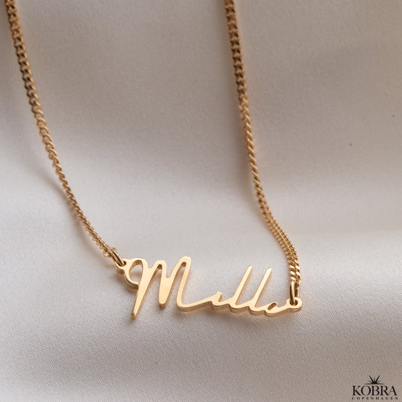 "Louisiana" guld navnehalskde