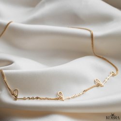 "Louisiana" guld navnehalskde