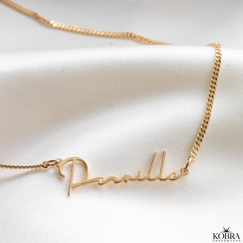 "Louisiana" guld navnehalskde