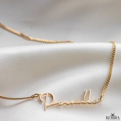 "Louisiana" guld navnehalskde