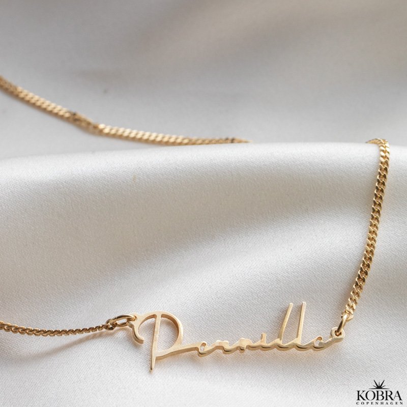 "Louisiana" guld navnehalskde