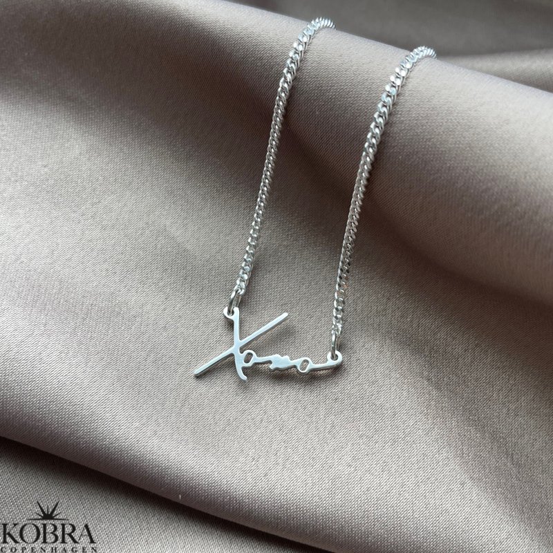 "Louisiana" sterling slv navnehalskde