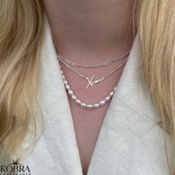 "Louisiana" sterling slv navnehalskde