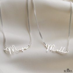 "Louisiana" sterling slv navnehalskde