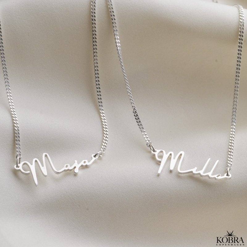 "Louisiana" sterling slv navnehalskde