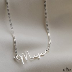 "Louisiana" sterling slv navnehalskde