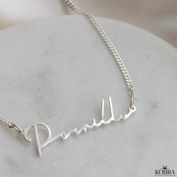 "Louisiana" sterling slv navnehalskde