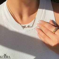 "Louisiana" guld navnehalskde