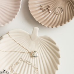 "Lovella" hjertering i slv