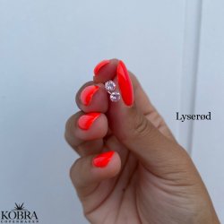 "Tulip" cute small earrings in sterling silver in different colors