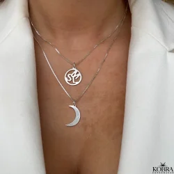 "Close To You" handmade silver jewelry with personal letters