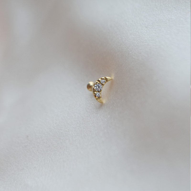 "Petit Moon" Piercing � Single