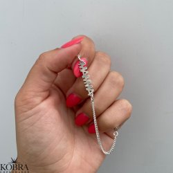 "Mamma" slv armbnd med panzerkde