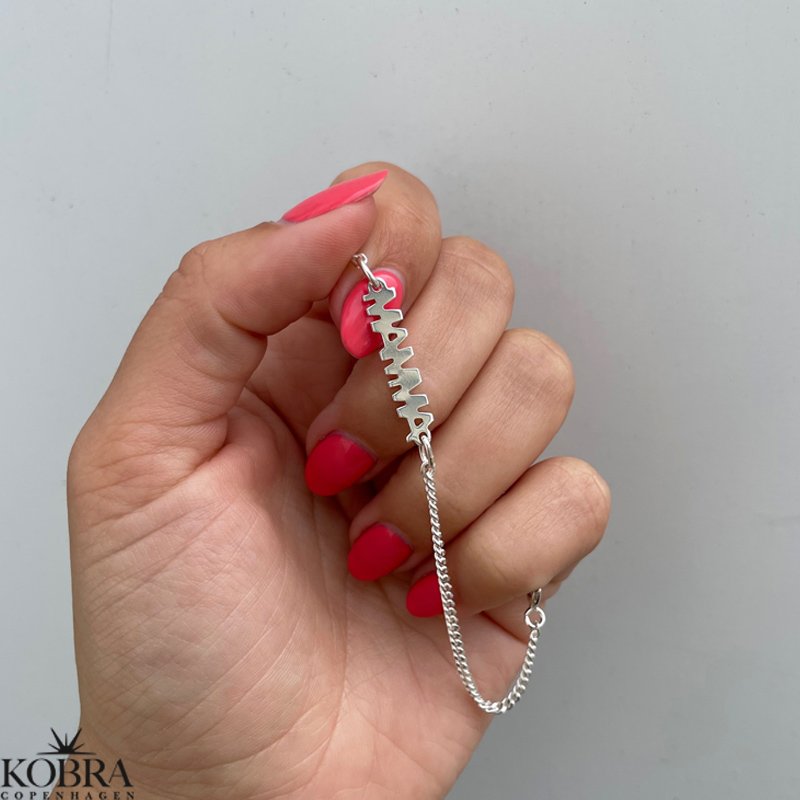 "Mamma" slv armbnd med panzerkde