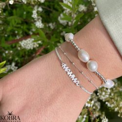 "Mamma" slv armbnd med panzerkde