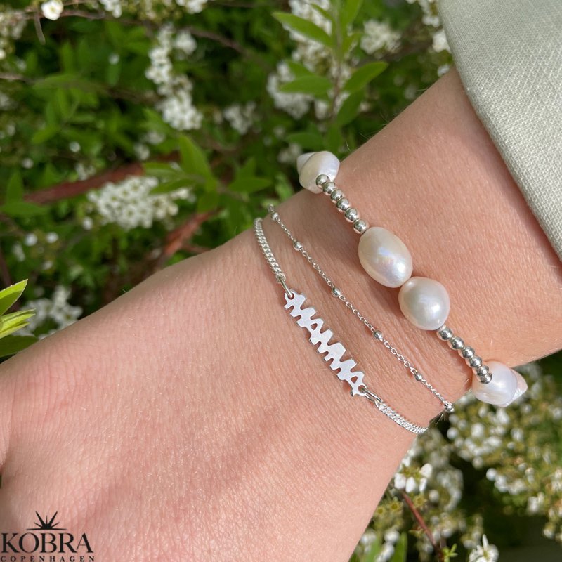 "Mamma" slv armbnd med panzerkde