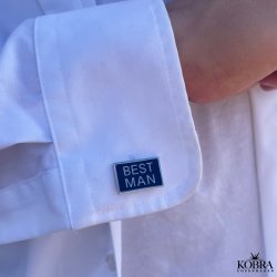 Manchetter med "Best Man"
