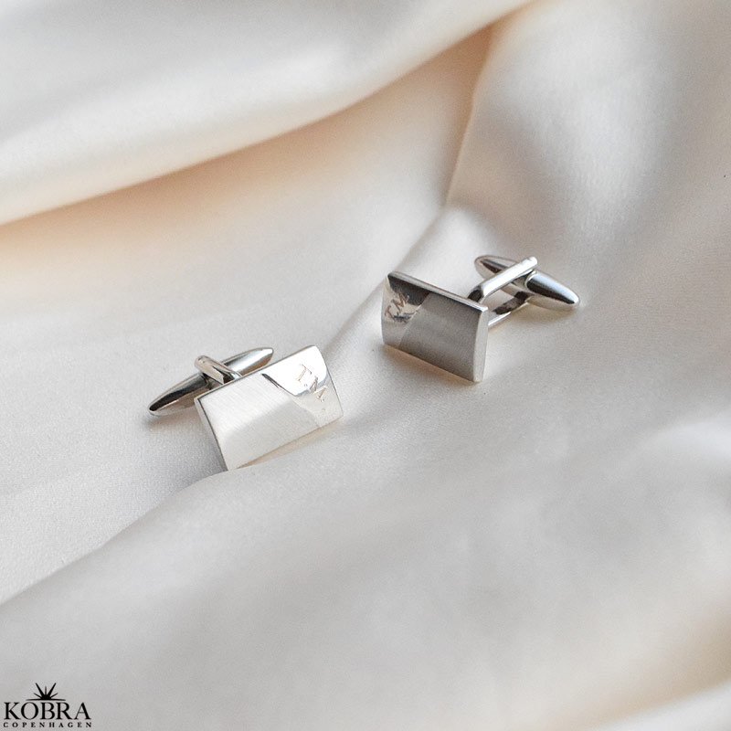 "William" manchetknapper i stl med din gravering