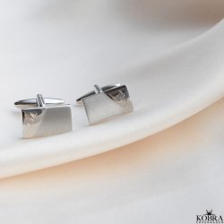 "William" manchetknapper i stl med din gravering