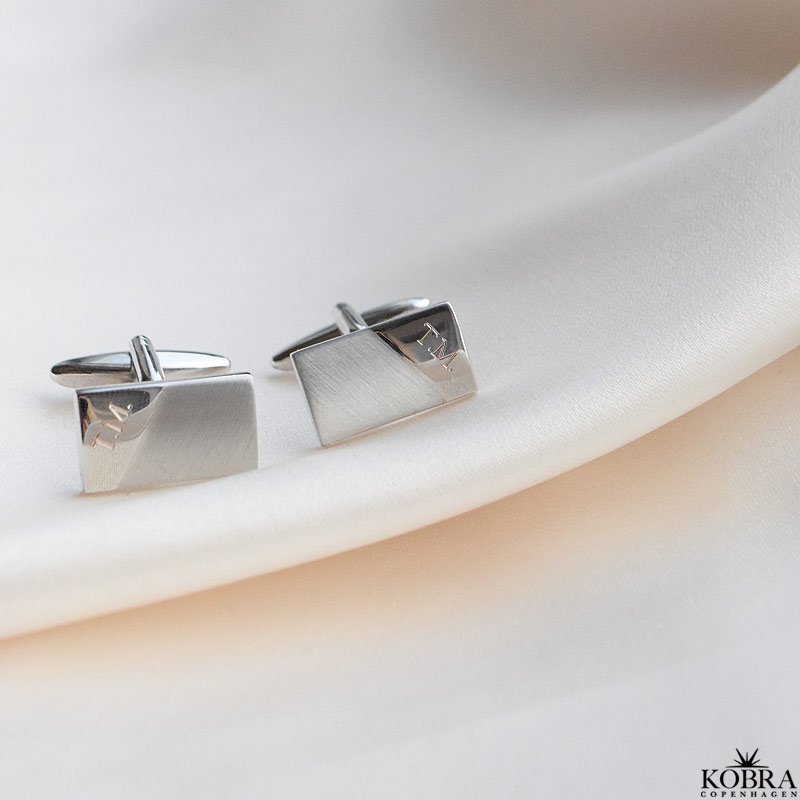 "William" manchetknapper i stl med din gravering