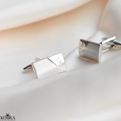 "William" manchetknapper i stl med din gravering